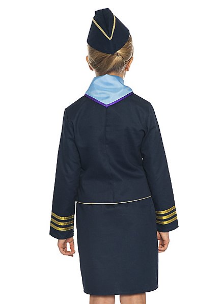 Costume da hostess per bambini maskworld